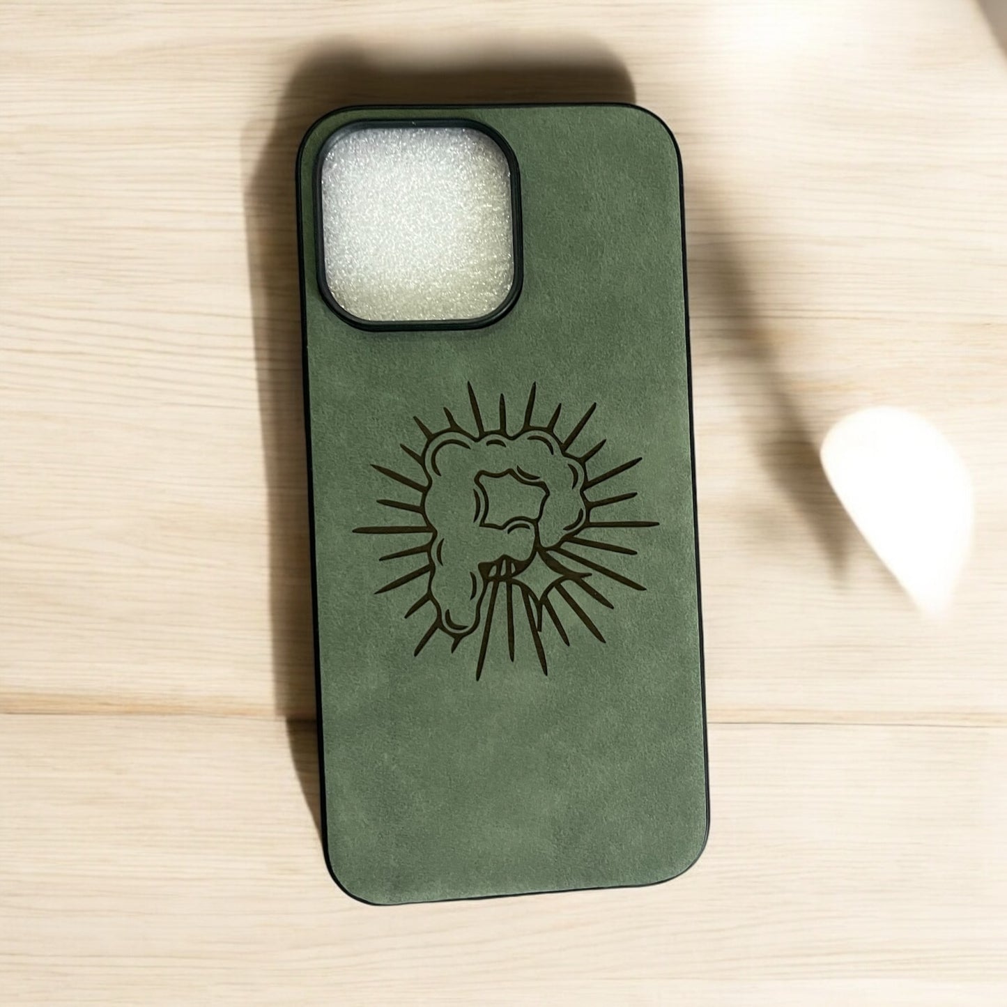 Pristine logo Phone case